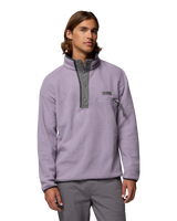 Helvetia™ II Half Snap Fleece Jacket in Shale Purple
