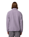 Helvetia™ II Half Snap Fleece Jacket in Shale Purple