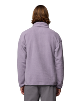 Helvetia™ II Half Snap Fleece Jacket in Shale Purple