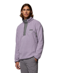 Helvetia™ II Half Snap Fleece Jacket in Shale Purple