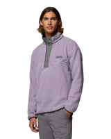 Helvetia™ II Half Snap Fleece Jacket in Shale Purple