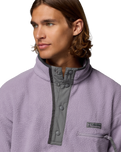 Helvetia™ II Half Snap Fleece Jacket in Shale Purple