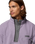Helvetia™ II Half Snap Fleece Jacket in Shale Purple