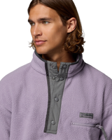 Helvetia™ II Half Snap Fleece Jacket in Shale Purple