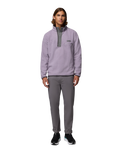 Helvetia™ II Half Snap Fleece Jacket in Shale Purple