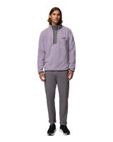 Helvetia™ II Half Snap Fleece Jacket in Shale Purple