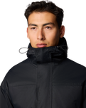 The Columbia Mens Challenger™ II Insulated Jacket in Black