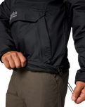 The Columbia Mens Challenger™ II Insulated Jacket in Black