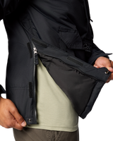 The Columbia Mens Challenger™ II Insulated Jacket in Black
