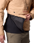 The Columbia Mens Challenger™ II Insulated Jacket in Canoe & Black
