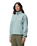 Helvetia™ II Cropped Half Snap Fleece Jacket in Crushed Blue, Safari & Marine Light