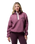 Helvetia™ II Cropped Half Snap Fleece Jacket in Antique Mauve & Mineral Pink