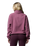 Helvetia™ II Cropped Half Snap Fleece Jacket in Antique Mauve & Mineral Pink