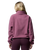 Helvetia™ II Cropped Half Snap Fleece Jacket in Antique Mauve & Mineral Pink