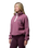 Helvetia™ II Cropped Half Snap Fleece Jacket in Antique Mauve & Mineral Pink