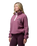 Helvetia™ II Cropped Half Snap Fleece Jacket in Antique Mauve & Mineral Pink