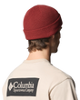 The Columbia Mens Portside™ Fisherman Beanie in Red Oxide