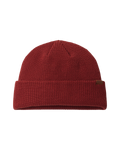 The Columbia Mens Portside™ Fisherman Beanie in Red Oxide