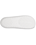 The Crocs Womens Classic Sliders V2 in White