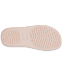 The Crocs Womens Getaway Platform Flip Flops in Quartz