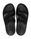 The Crocs Womens Getaway Strappy Sandals in Black