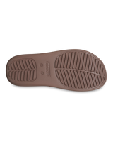 The Crocs Womens Getaway Strappy Sandals in Truffle