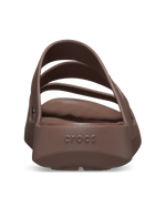 The Crocs Womens Getaway Strappy Sandals in Truffle