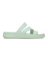 The Crocs Womens Getaway Strappy Sandals in Mint Tint
