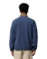 The Columbia Mens Sequoia Grove™ Full Zip Fleece Jacket in Dark Mountain & Stone Green