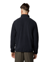 The Columbia Mens Sequoia Grove™ Half Zip Fleece Jacket in Black