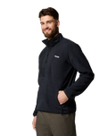 The Columbia Mens Sequoia Grove™ Half Zip Fleece Jacket in Black