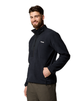 The Columbia Mens Sequoia Grove™ Half Zip Fleece Jacket in Black