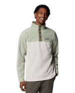 Steens Mountain Half Snap II Fleece Jacket in Dark Stone & Safari