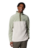 Steens Mountain Half Snap II Fleece Jacket in Dark Stone & Safari