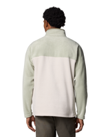 Steens Mountain Half Snap II Fleece Jacket in Dark Stone & Safari