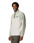 Steens Mountain Half Snap II Fleece Jacket in Dark Stone & Safari