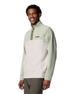 Steens Mountain Half Snap II Fleece Jacket in Dark Stone & Safari