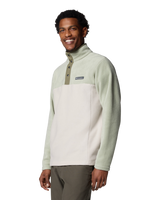 Steens Mountain Half Snap II Fleece Jacket in Dark Stone & Safari