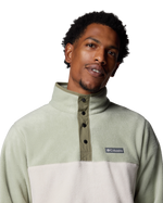 Steens Mountain Half Snap II Fleece Jacket in Dark Stone & Safari