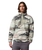 The Columbia Mens Helvetia™ II Printed Half Snap Fleece Jacket in Sedona Sage Summits