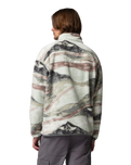 The Columbia Mens Helvetia™ II Printed Half Snap Fleece Jacket in Sedona Sage Summits