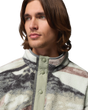 The Columbia Mens Helvetia™ II Printed Half Snap Fleece Jacket in Sedona Sage Summits
