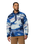 The Columbia Mens Helvetia™ II Printed Half Snap Fleece Jacket in Collegiate Navy