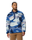 The Columbia Mens Helvetia™ II Printed Half Snap Fleece Jacket in Collegiate Navy
