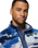 The Columbia Mens Helvetia™ II Printed Half Snap Fleece Jacket in Collegiate Navy