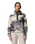 The Columbia Womens Helvetia™ II Printed Cropped Half Snap Fleece Jacket in Shark & Dreaming