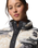 The Columbia Womens Helvetia™ II Printed Cropped Half Snap Fleece Jacket in Shark & Dreaming
