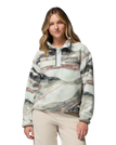 Helvetia™ II Printed Cropped Half Snap Fleece Jacket in Sedona Sage & Summits