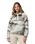 Helvetia™ II Printed Cropped Half Snap Fleece Jacket in Sedona Sage & Summits