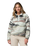 Helvetia™ II Printed Cropped Half Snap Fleece Jacket in Sedona Sage & Summits